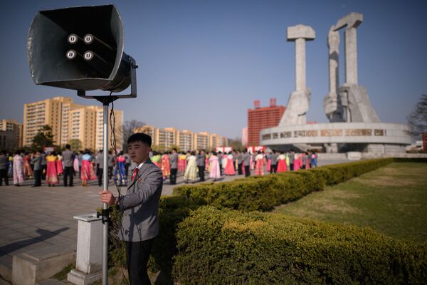 تجلیل از جشن خورشید در کوریای شمالی - اسپوتنیک افغانستان  