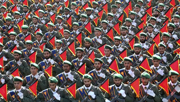 امریکا نخستین تحریم‌ها علیه سپاه پاسداران ایران را وضع کرد - اسپوتنیک افغانستان  