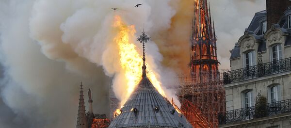 هدیه 100 میلیون یورویی میلیاردر فرانسوی برای بازسازی نوتردام پاریس هدیه 100 میلیون یورویی میلیاردر فرانسوی برای بازسازی نوتردام پاریس - اسپوتنیک افغانستان