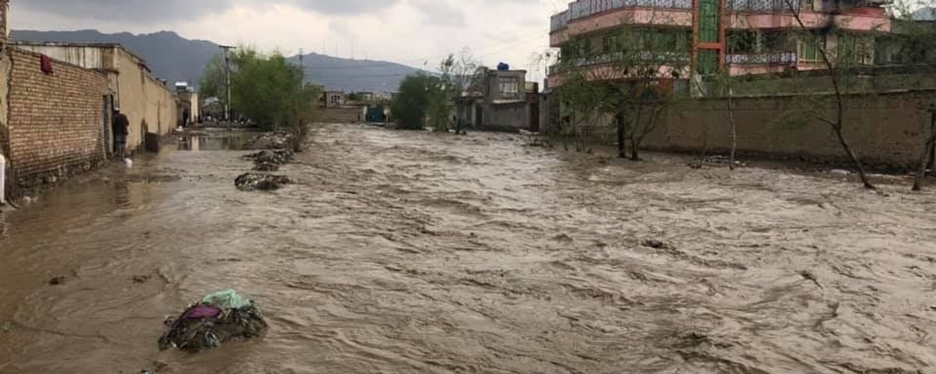 سیلاب کابل - اسپوتنیک افغانستان  , 1920, 24.07.2022