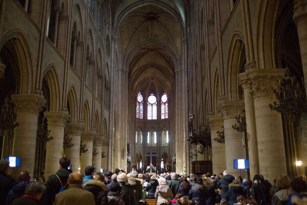 کلیسای نوتردام پاریس - اسپوتنیک افغانستان  