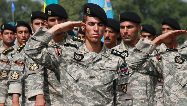 استقرار ارتش ایران در مرز با افغانستان - اسپوتنیک افغانستان  