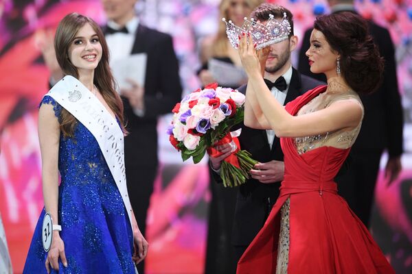 آلینا سانکو، برنده مسابقه زیبایی «ملکه روسیه ۲۰۱۹» - اسپوتنیک افغانستان  