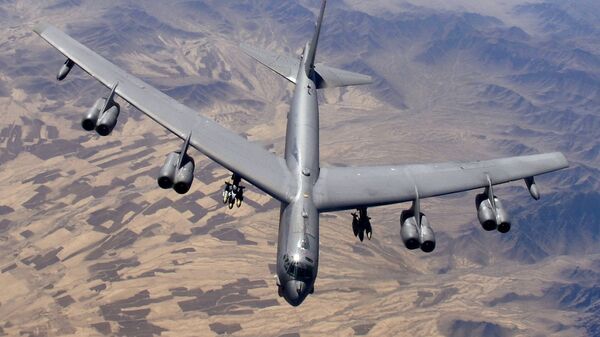 نیروهای هوایی امریکا بمباران تاسیساتی را در جنوب روسیه شبیه سازی کرد - اسپوتنیک افغانستان  