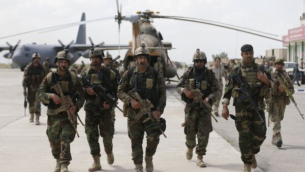 نهم حوت؛ روز ملی حمایت از نیروهای امنیتی و دفاعی افغانستان - اسپوتنیک افغانستان  
