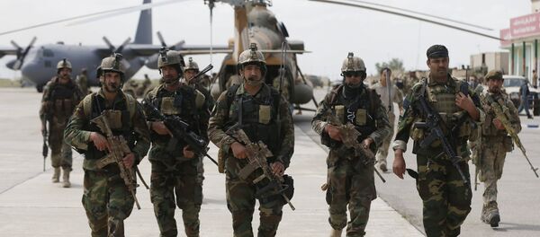 عملیات گسترده نیروهای امنیتی علیه تروریستها در چندین ولایت کشور عملیات گسترده نیروهای امنیتی علیه تروریستها در چندین ولایت کشور - اسپوتنیک افغانستان