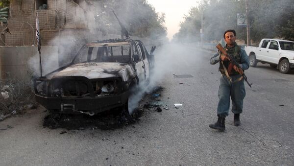اردوی افغانستان شهر قندوز را که طالبان تصرف کرده بودند، ازاد ساختند - اسپوتنیک افغانستان  