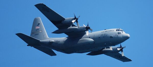 سقوط طیارهٔ نظامی گارد ملی امریکا در ایالت جورجیا+عکس - اسپوتنیک افغانستان  