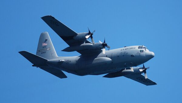 C-130 Hercules - اسپوتنیک افغانستان  