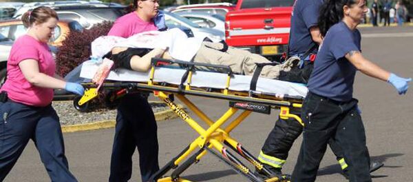 قتل اشتباهی پسر نوجوان 17 ساله توسط پولیس امریکا قتل اشتباهی پسر نوجوان 17 ساله توسط پولیس امریکا - اسپوتنیک افغانستان