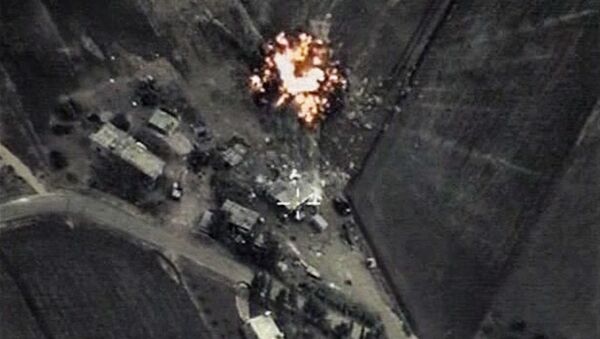 وحشت دولت اسلامی از استفاده سلاح های قوای هوایی روسیه علیه آنها - اسپوتنیک افغانستان  