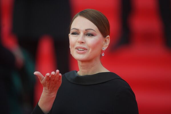 ایرینا بیزوکووا، هنرپیشه روس در چهل و یکمین جشنواره بین‌المللی فلم مسکو - اسپوتنیک افغانستان  