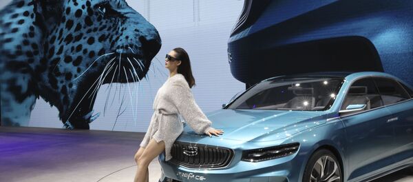 نمایشگاه بین المللی موتر در شانگهای نمایشگاه بین المللی موتر در شانگهای - اسپوتنیک افغانستان