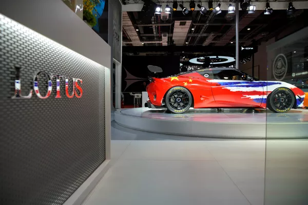 موتر Lotus - نمایشگاه بین المللی موتر در شانگهای - اسپوتنیک افغانستان  