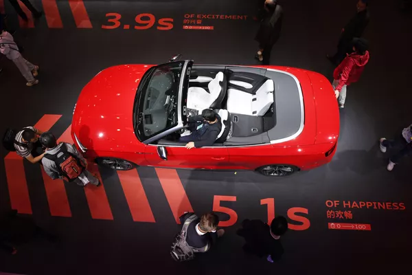 موتر Audi S5 - نمایشگاه بین المللی موتر در شانگهای - اسپوتنیک افغانستان  