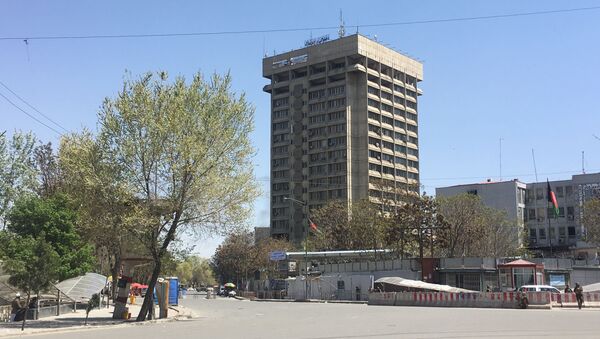انفجار در مرکز کابل - اسپوتنیک افغانستان  