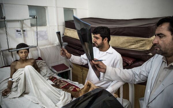 آیا «دوکتوران بدون سرحد» داعشیان را معالجه می‌کنند؟ - اسپوتنیک افغانستان  