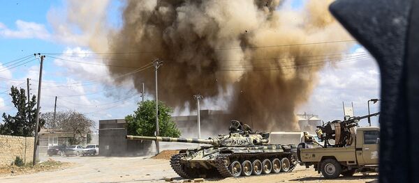 درگیری های سنگین در نزدیکی طرابلس درگیری های سنگین در نزدیکی طرابلس - اسپوتنیک افغانستان