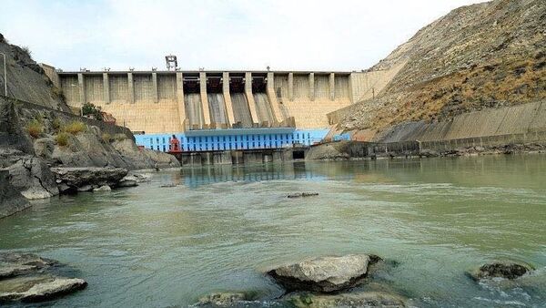 پروژه ساخت بند برق مناگی در کنر سرانجام  تکمیل شد - اسپوتنیک افغانستان  