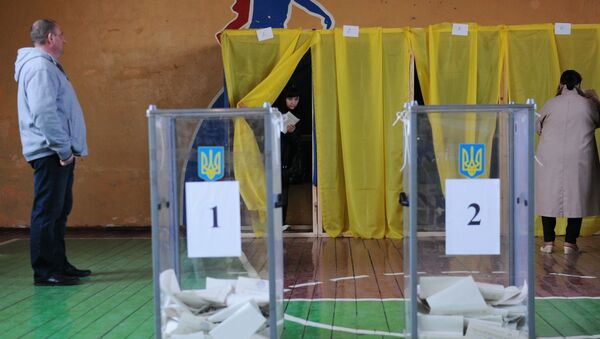 برگزاری دور دوم انتخابات ریاست جمهوری در اوکراین - اسپوتنیک افغانستان  