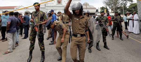 مهاجمان حملات تروریستی سریلانکا اعضای یک خانواده بودند - اسپوتنیک افغانستان  