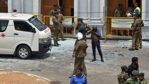 شمار قربانیان انفجارهای سریلانکا به 215 نفر رسید - اسپوتنیک افغانستان  