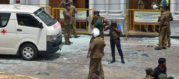 شمار قربانیان انفجارهای سریلانکا به 215 نفر رسید شمار قربانیان انفجارهای سریلانکا به 215 نفر رسید - اسپوتنیک افغانستان