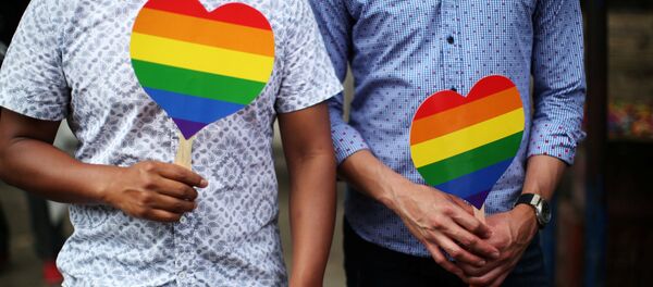 ممنوعیت راهپیماییهای همجنسگراها در پایتخت ترکیه لغو شد ممنوعیت راهپیماییهای همجنسگراها در پایتخت ترکیه لغو شد - اسپوتنیک افغانستان