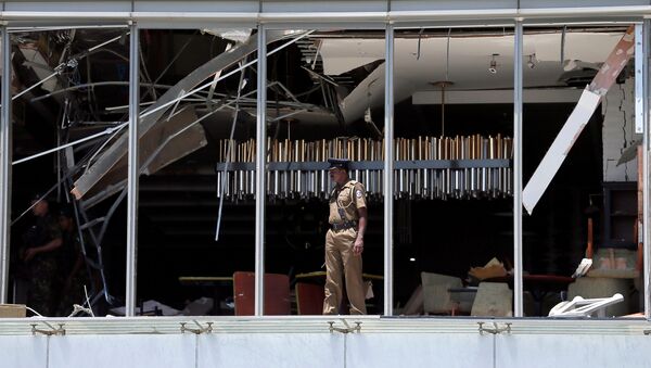 مسئولیت حمله های سریلانکا را داعش به عهده گرفت - اسپوتنیک افغانستان  
