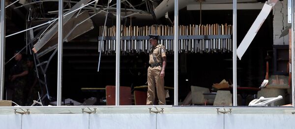 وقوع هفتمین و هشتمین انفجار در پایتخت سریلانکا وقوع هفتمین و هشتمین انفجار در پایتخت سریلانکا - اسپوتنیک افغانستان