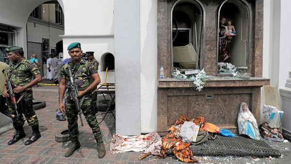 انفجار در سریلانکا - اسپوتنیک افغانستان  