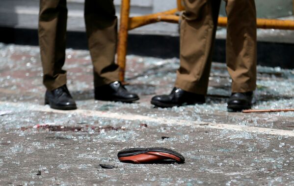 تصاویری غم انگیز از حادثه تروریستی سریلانکا - اسپوتنیک افغانستان  
