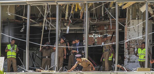 تصاویری غم انگیز از حادثه تروریستی سریلانکا - اسپوتنیک افغانستان  