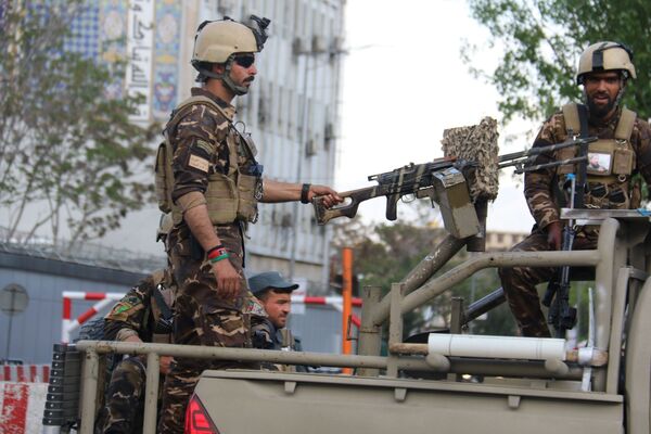 حمله داعش به وزارت مخابرات و تکنالوژی معلوماتی - اسپوتنیک افغانستان  