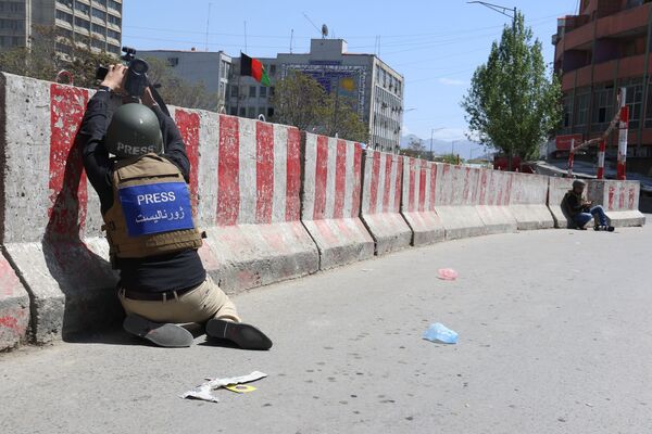 حمله داعش به وزارت مخابرات و تکنالوژی معلوماتی - اسپوتنیک افغانستان  