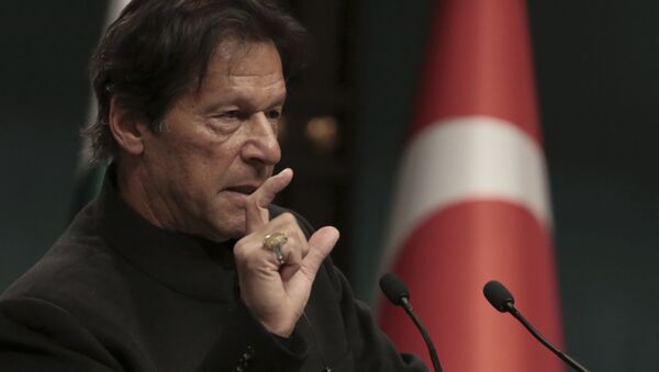  عمران خان: پاسخ سیلی مودی را با مشت خواهیم داد - اسپوتنیک افغانستان  