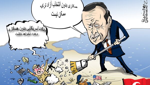 انتقال پایگاه امریکا از ترکیه به یونان - اسپوتنیک افغانستان  