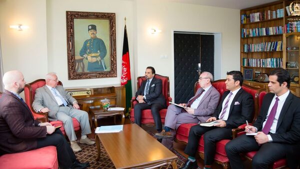 دیدار معین سیاسی وزارت خارجه افغانستان با سفیر روسیه در کابل - اسپوتنیک افغانستان  