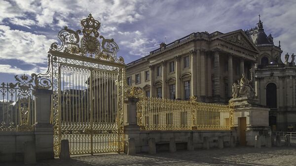 Ворота Версальского дворца  - اسپوتنیک افغانستان  