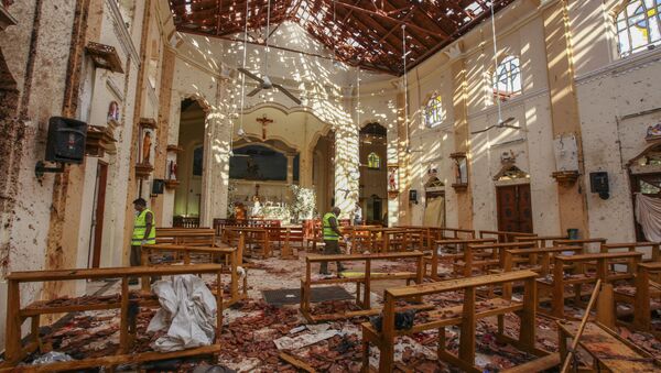 منبع: استخبارات هند از وقوع انفجار در کلیساهای سریلانکا خبر داشت - اسپوتنیک افغانستان  