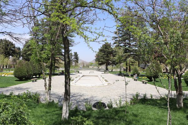 قصر و باغ چهلستون پس از بازسازی، کابل افغانستان - اسپوتنیک افغانستان  