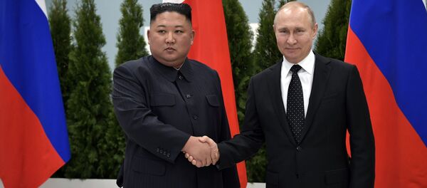 جزئیات دیدار پوتین و رهبر کوریای شمالی جزئیات دیدار پوتین و رهبر کوریای شمالی - اسپوتنیک افغانستان