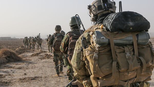US Army - اسپوتنیک افغانستان  