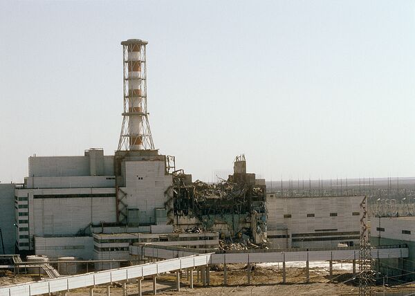 نیروگاه هستوی چرنوبیل پس از فاجعه - اسپوتنیک افغانستان  