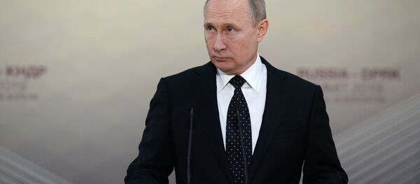 ابراز امیدواری پوتین به اعمال نشدن تحریم های امریکا در برابر نفت ایران ابراز امیدواری پوتین به اعمال نشدن تحریم های امریکا در برابر نفت ایران - اسپوتنیک افغانستان