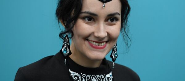 شرکت کننده نمایشگاه بین المللی حلال اکسپو 2019 در قازان پایتخت تاتارستان روسیه شرکت کننده نمایشگاه بین المللی حلال اکسپو 2019 در قازان پایتخت تاتارستان روسیه - اسپوتنیک افغانستان