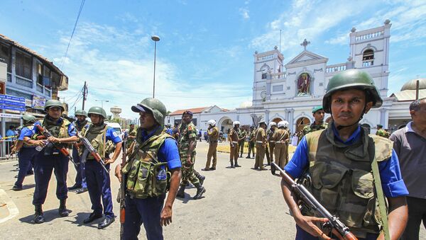 هشدار استخبارات سریلانکا به پولیس ۱۲ روز قبل از حملات تروریستی - اسپوتنیک افغانستان  