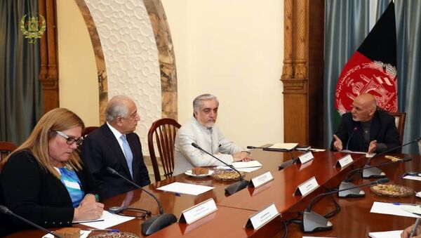 توافقنامه سیاسی میان غنی و عبدالله امروز امضا می‌شود - اسپوتنیک افغانستان  