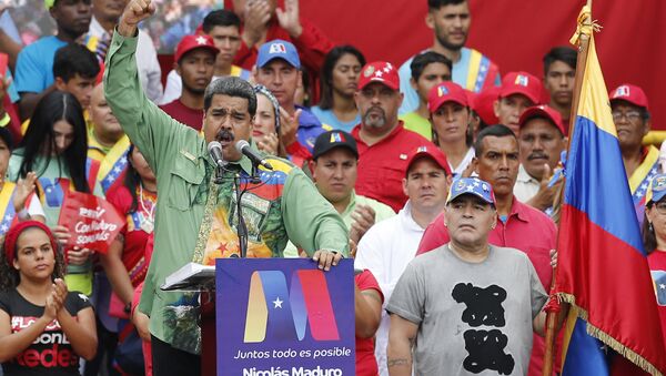 مادورو: از شر وزارت مستعمره امریکا خلاص شدیم - اسپوتنیک افغانستان  
