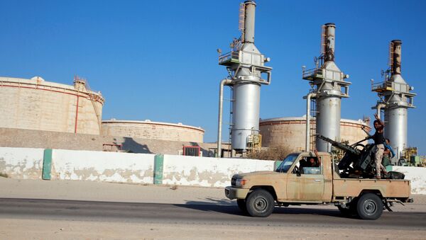 ایجاد اختلالات در پروسه استخراج نفت در لیبیا - اسپوتنیک افغانستان  